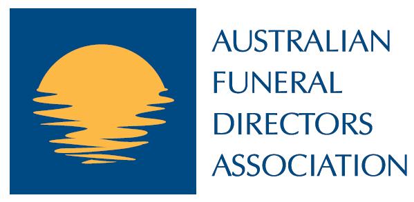 AFDA logo funerals swan hill